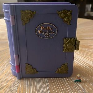 1995 Sparkling Mermaid Adventure Bluebird Polly Pocket